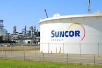 FILE PHOTO: Suncor Energy facility is seen in Sherwood Park, Alberta, Canada August 21, 2019. REUTERS/Candace Elliott/File Photo