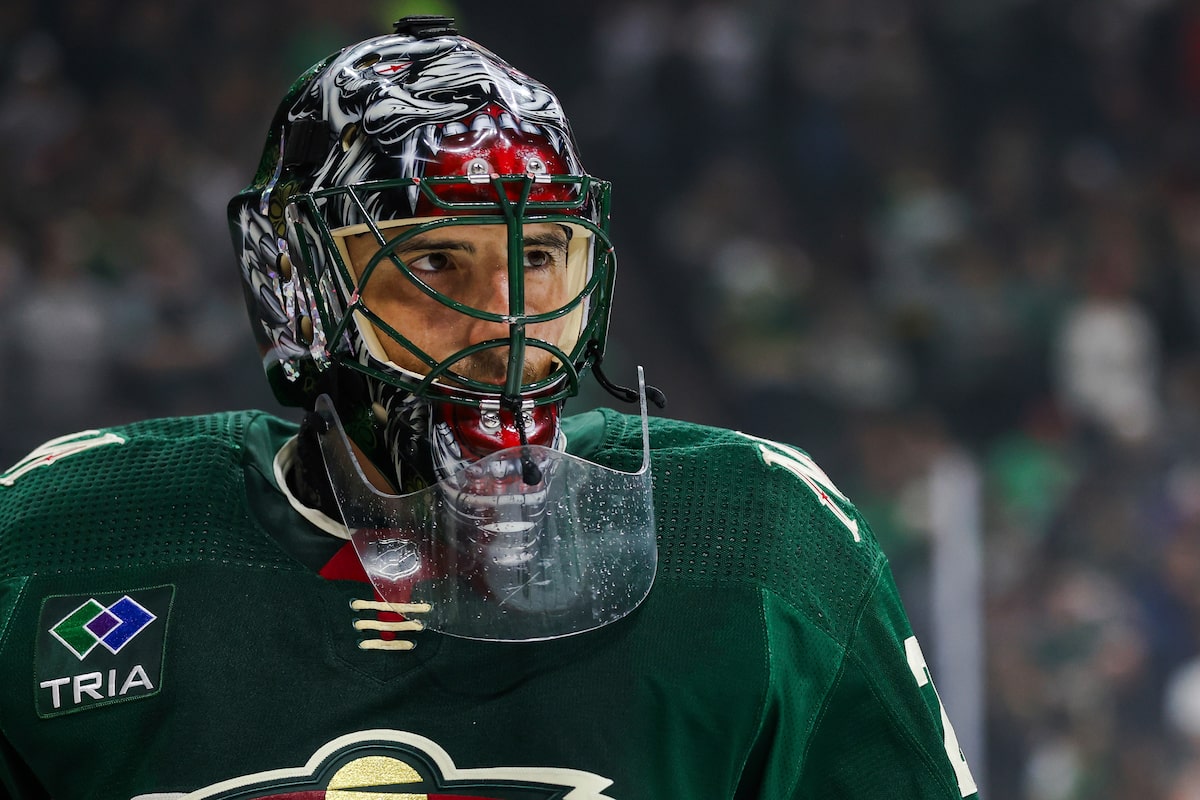 NHL prevents Fleury from wearing a special mask for the Wild’s Native ...