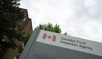 Canadian Food Inspection Agency in Ottawa on Wednesday, June 26, 2019. The Canadian Food Inspection Agency says the H5N1 bird flu was confirmed Tuesday in another non-commercial flock in southern Nova Scotia. THE CANADIAN PRESS/Sean Kilpatrick