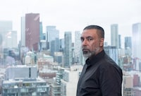 Yashpal Dhaliwal, ceo of HD Group of Companies (which has since closed), is photographed on April 24, 2024. His company was the victim of cheque fraud in which workers would cash the same cheques multiple times, and the bank allowed the transaction. (Fred Lum/The Globe and Mail)