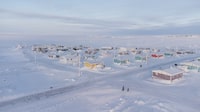 A view of Gjoa Haven, NT on Friday, February 3, 2023. The arctic  seasons are extreme, with very short days and extreme cold in the winter and very long days in the summer, with average summer highs of 8 degrees celsius.