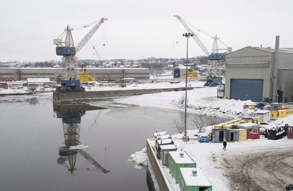 Davie Shipbuilding завершила покупку Хельсинкской верфи у российской компании Algador