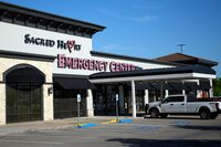 Sacred Heart Emergency Center is pictured Friday, March 29, 2024, in Houston. (AP Photo/David J. Phillip)