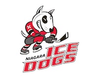 Two Niagara Icedogs have been kicked out of the Ontario Hockey League and the team’s general manager has received a two-year suspension for violating league policies, the OHL announced Thursday. The Niagara Icedogs logo is seen in this undated handout. THE CANADIAN PRESS/HO