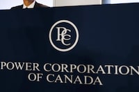 Power Corporation of Canada's annual shareholder meeting in Toronto on Friday May 12, 2017.