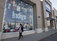 A few years after several Indigo and Chapters stores unionized, one store faces closure as its union says the retailer has made things increasingly difficult for workers. An Indigo bookstore is seen Wednesday, November 4, 2020, in Laval, Que. THE CANADIAN PRESS/Ryan Remiorz