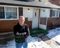 PP3.JPG
Max Martin  outside of the home he rents in Jasper, Sunday March, 19, 2023. Peggy Plato/The Globe and Mail