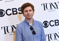 Michael Cera attends the 2018 Tony Awards Meet The Nominees Press Junket at InterContinental New York Times Square on May 2, 2018 in New York City. / AFP PHOTO / ANGELA WEISSANGELA WEISS/AFP/Getty Images