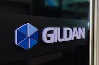 A U.S. investor looking to replace a majority of the board of directors at Gildan Activewear Inc. says it will offer its slate of candidates for election at the company's annual meeting instead of seeking a separate shareholder gathering. The Gildan logo is seen outside their offices in Montreal, Monday, Dec. 11, 2023. THE CANADIAN PRESS/Christinne Muschi