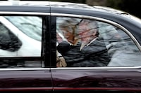 King Charles will not travel to Canada for his first royal tour as Canada's monarch this year as he battles cancer. King Charles III waves as he and Queen Camilla leave Clarence House by car in London, Tuesday, Feb. 6, 2024. THE CANADIAN PRESS/AP-Frank Augstein