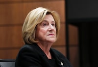 Public Services and Procurement Minister Helena Jaczek appears at a House of Commons standing committee on government operations on Parliament Hill in Ottawa on Monday, Feb. 6, 2023. The committee is looking at contracts awarded to McKinsey & Co.  THE CANADIAN PRESS/Sean Kilpatrick


