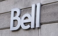 The Bell Canada logo is seen Tuesday, June 21, 2016 in Montreal. THE CANADIAN PRESS/Paul Chiasson