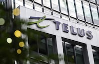 The federal government has announced the results of its latest spectrum auction which gave telecommunications companies the chance to bid on a mid-band spectrum touted as being able to carry a lot of data over long distances. Telus Communications Inc. secured 1,430 licences for nearly $620 million.The Telus offices are seen in Ottawa on Friday, Aug. 4, 2023.THE CANADIAN PRESS/Justin Tang