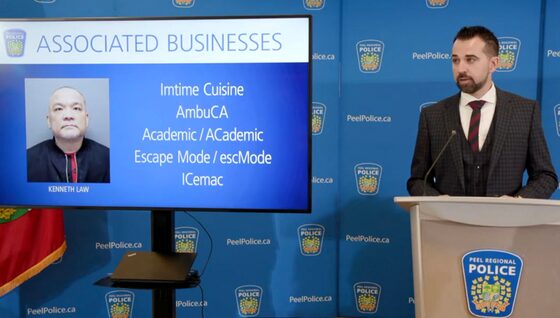 Kenneth Law, accused in sodium nitrite deaths, sent 160 parcels within Canada, police say - Vimarsana News