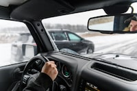 Driving through blizzard - Driving Concerns