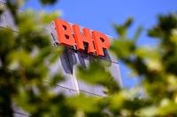 The BHP global headquarters, in Melbourne, Australia, on Feb. 21, 2023.