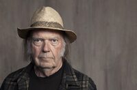 FILE - Neil Young poses for a portrait at Lost Planet Editorial in Santa Monica, Calif. on Sept. 9, 2019. Young offers a ragged and raw live take of his 1990 album "Ragged Glory" with a new album, titled "F##in' Up." (Photo by Rebecca Cabage/Invision/AP, File)