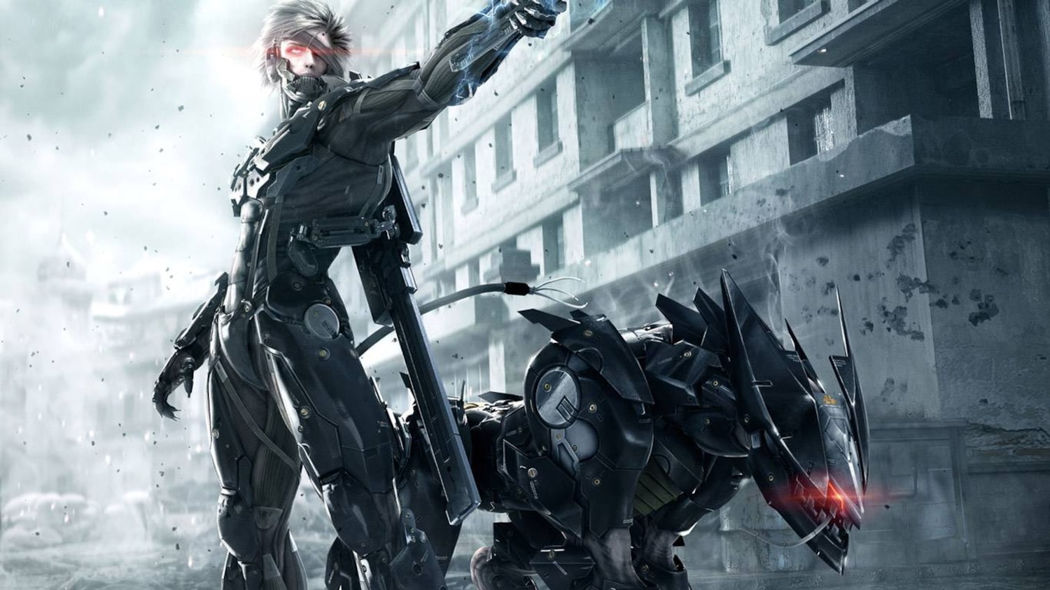 Metal Gear Rising: Revengeance Official Operation Guide Book