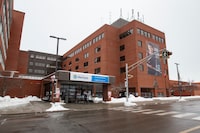 The Moncton Hospital is shown in Moncton, N.B., on Friday, Jan. 14, 2022. THE CANADIAN PRESS/Ron Ward