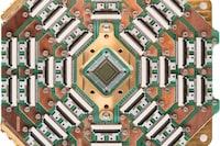 On Tuesday, D-Wave rolled out the latest edition of its hardware, a quantum computer chip that the company says it has re-engineered from the ground up. Handout/D-Wave Systems Inc.
