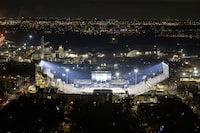 A view of Tim Hortons Field is shown ahead of the 110th CFL Grey Cup between the Winnipeg Blue Bombers and the Montreal Alouettes in Hamilton, Ont., Sunday, Nov. 19, The '23 Grey Cup provided economic gain for both the city of Hamilton and province of Ontario.THE CANADIAN PRESS/Carlos Osorio