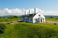 Fort Anne National Historic Site in the town of Annapolis Royal Nova Scotia