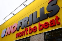 Loblaw Cos. Ltd. is launching low-cost cellphone plans under its No Name brand, offering prepaid mobile sim cards for purchase at all No Frills locations across the country within the coming weeks. A No Frills store is shown in Toronto on Friday, Nov. 17, 2023. THE CANADIAN PRESS/Joe O'Connal