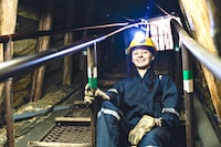 According to a 2021 report from the International Energy Agency, women make up only 19 per cent of the mining workforce in Canada.