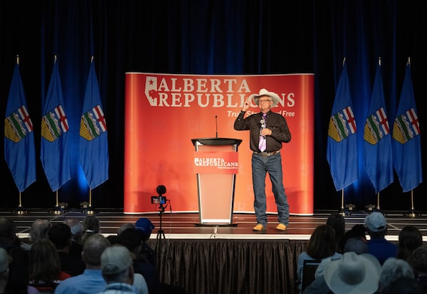 Republican Party of Alberta calls for province’s independence at rally ...