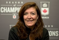 Hockey Canada is appointing Katherine Henderson, shown in a handout photo,  as its next president and chief executive officer. She spent the last seven years as Curling Canada's CEO. THE CANADIAN PRESS/HO-Curling Canada/Michael Burns **MANDATORY CREDIT** 
