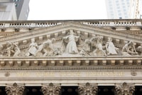 NEW YORK, NEW YORK - APRIL 09: The New York Stock Exchange is seen during afternoon trading on April 09, 2024 in New York City. The stock market closed with mixed results as Wall Street awaits the release of the latest inflation data.  (Photo by Michael M. Santiago/Getty Images)