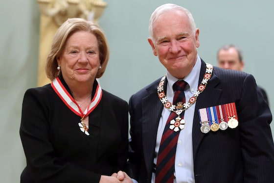 Margaret McCain donates $10-million to Halifax’s Mount Saint Vincent University 
