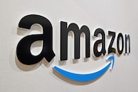 (FILES) In this file photo taken on July 04, 2022 This picture taken on July 4, 2022 shows the Amazon logo, a major online shopping company, at Amazon Amagasaki Fulfillent Center in Amagasaki, Hyogo prefecture. - Amazon CEO Andy Jassy said March 20, 2023 he was cutting 9,000 more jobs from the online retail giant's workforce, following the 18,000 that were axed in January. (Photo by Kazuhiro NOGI / AFP) (Photo by KAZUHIRO NOGI/AFP via Getty Images)