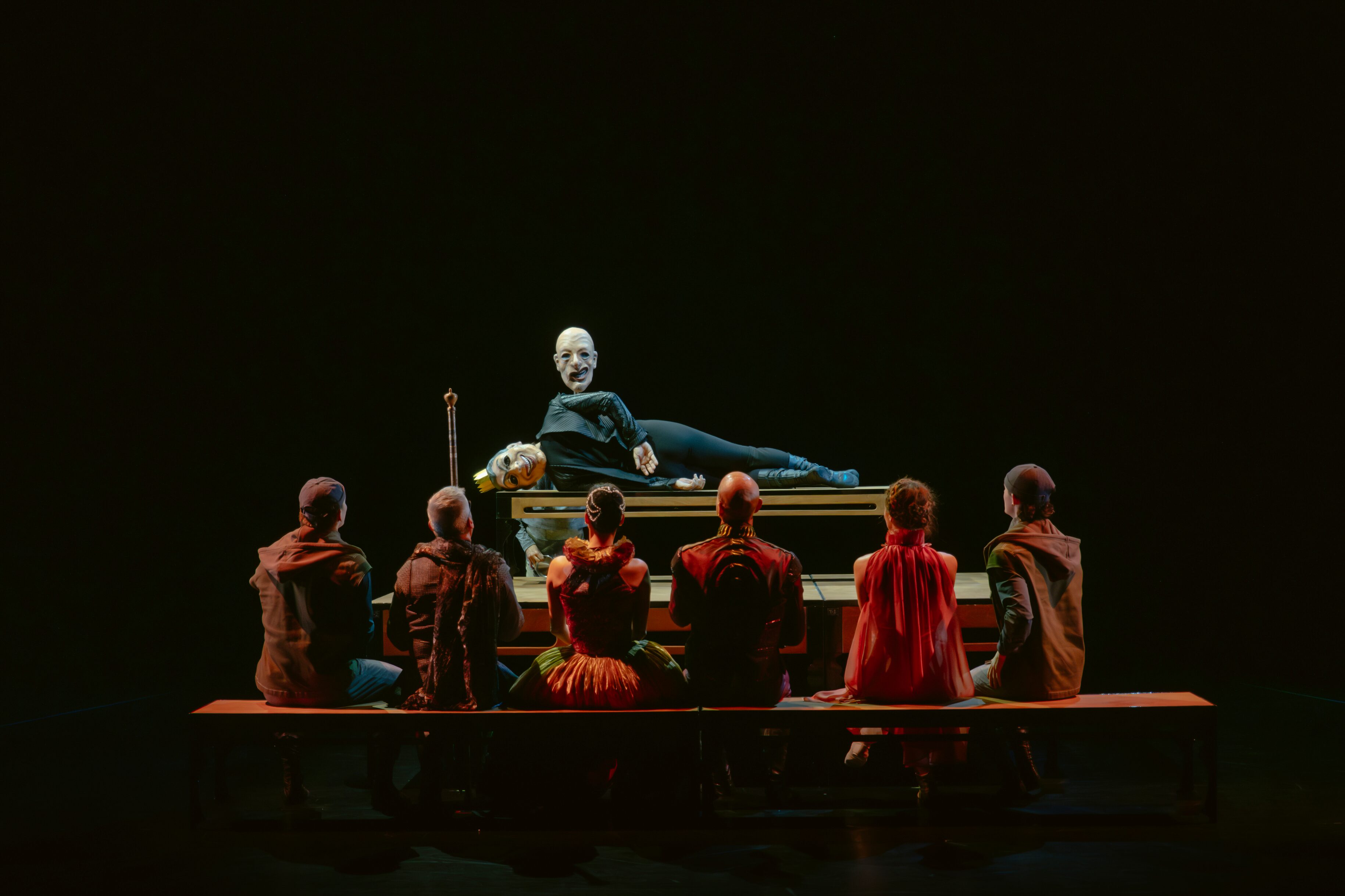 How Hamlet nurtured a bromance between ballet icon Guillaume Côté and director Robert Lepage