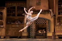 March 2023
Genevieve Penn Nabity in Cinderella. Photo by Karolina Kuras. Courtesy of The National Ballet of Canada.