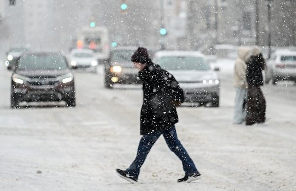 Snowstorm headed toward Ontario and Quebec this weekend, up to 40 cm in  forecast - The Globe and Mail