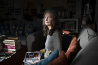 Jan McColm sits with photos of her late husband Jay Lumiere who died of lung cancer in 2019 – the same day he was formally notified by VAC that he’d won his 10-year fight on his seventh appeal for compensation for his exposure to Agent Orange at CFB Gagetown – while posing in her apartment in Halifax on Tuesday, January 30, 2024. McColm was recently appointed to the Gagetown Harmful Chemicals commission in Maine amid renewed long-standing calls for a public inquiry into the use of Agent Orange and other harmful chemicals at the New Brunswick military base. 

Darren Calabrese/The Globe and Mail