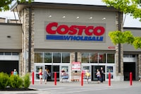 A Costco location is pictured in Ottawa on Monday, July 11, 2022. Pierre Riel, the executive vice-president and chief operating officer of Costco Wholesale International and Canada, appeared before the parliamentary committee on food inflation on April 17, 2023. THE CANADIAN PRESS/Sean Kilpatrick