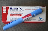 The injectable drug Ozempic is shown Saturday, July 1, 2023, in Houston. (AP Photo/David J. Phillip)