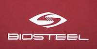 Canopy Growth Corp. says it has obtained creditor protection for its BioSteel Sports Nutrition Inc. and intends to seek permission to sell the company. BioSteel sports drink logo is shown in Toronto on Tuesday, August 4, 2015. THE CANADIAN PRESS/J.P. Moczulski