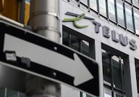 <div>Telus Corp. is partnering with electric vehicle charging network operator Flo to help make the technology more reliable as adoption of clean vehicle technology is expected to ramp up. The Telus offices are seen in Ottawa on Friday, Aug. 4, 2023. THE CANADIAN PRESS/Justin Tang</div>