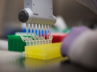 Preparing DNA samples for sequencing in testing at LifeLabs's Toronto facility on Nov 22 2017. A new generation of simple blood tests is allowing would-be parents to learn about the sex and potential genetic anomalies of their babies in the first trimester, a stage of the pregnancy when it's relatively easy to get an abortion in Canada. Known as non-invasive prenatal testing (NIPT), the approach has the advantage of giving some women more time to make decisions about their pregnancies, while helping others to avoid unnecessary invasive procedures such as amniocentesis, which carry a small risk of miscarriage. (Fred Lum/The Globe and Mail)