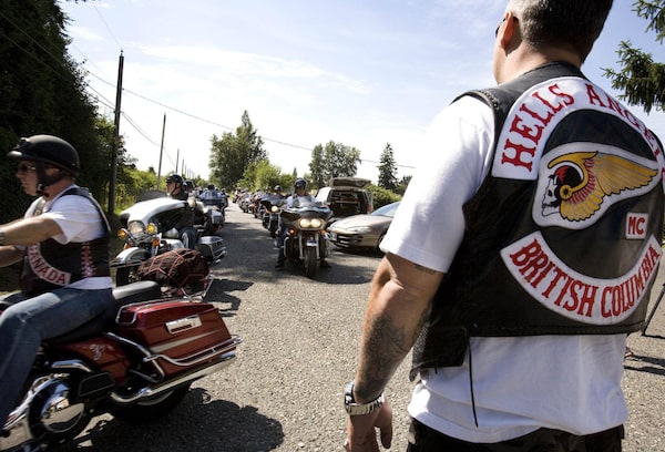 Hells Angels challenge Civil Forfeiture Office in court - The Globe and Mail