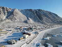 Grise Fiord, Nunavut in an undated photo by Crown-Indigenous Relations and Northern Affairs Canada.