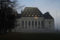 The Supreme Court of Canada is upholding a rule that requires members of a Yukon First Nation to live in its community should they want to serve on its council.The Supreme Court of Canada building is shrouded in fog in Ottawa, on Friday, Nov 4, 2022. THE CANADIAN PRESS/Sean Kilpatrick