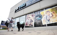 Pet Valu Holdings Ltd. reported a first-quarter profit of $17.5 million, down from $18.7 million a year earlier, as its revenue rose four per cent. A Pet Valu store is pictured in Ottawa, Tuesday, Sept. 13, 2022. THE CANADIAN PRESS/Sean Kilpatrick