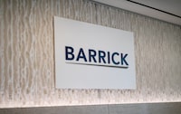Barrick Gold Corp. CEO and President Mark Bristow photographed in his Toronto office February 12, 2020.
(Melissa Tait / The Globe and Mail)