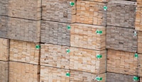 Softwood lumber is pictured in Richmond, B.C., Tuesday, April 25, 2017. Canfor has announced it is permanently closing its Polar sawmill in Bear Lake, B.C., shutting a production line at its Northwood Pulp Mill in Prince George, and suspending its "planned reinvestment" in Houston, B.C. THE CANADIAN PRESS/Jonathan Hayward