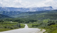 A judge is ordering the Alberta government to produce a massive trove of documents concerning its efforts to encourage coal mining in the province's Rocky Mountains. A section of the eastern slopes south west of Longview, Alta., Wednesday, June 16, 2021. THE CANADIAN PRESS/Jeff McIntosh