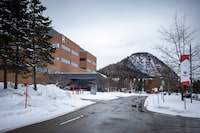 The Campbellton Regional Hospital in northern New Brunswick. (02/05/2024)
(Chris Donovan/The Globe and Mail)
